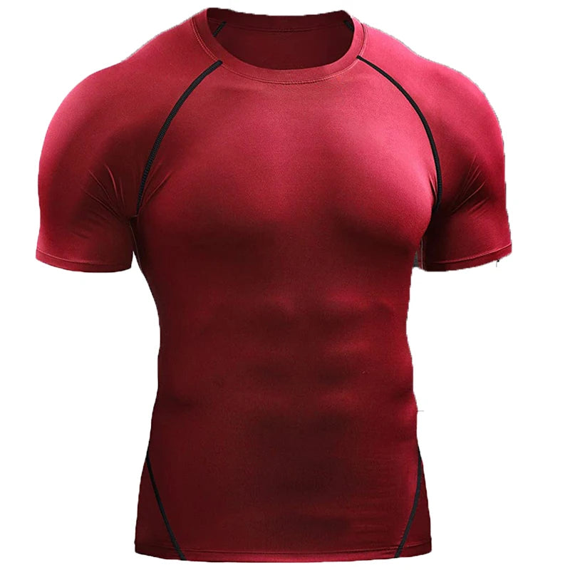 T-shirt de sport homme pour la course et le fitness
