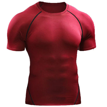 T-shirt de sport homme pour la course et le fitness