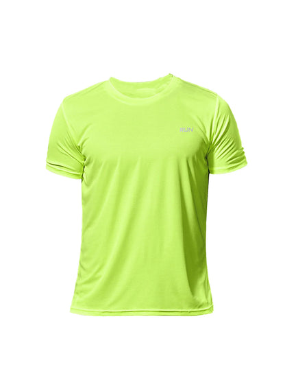 T-shirt de sport homme pour la course, le football et l’entraînement