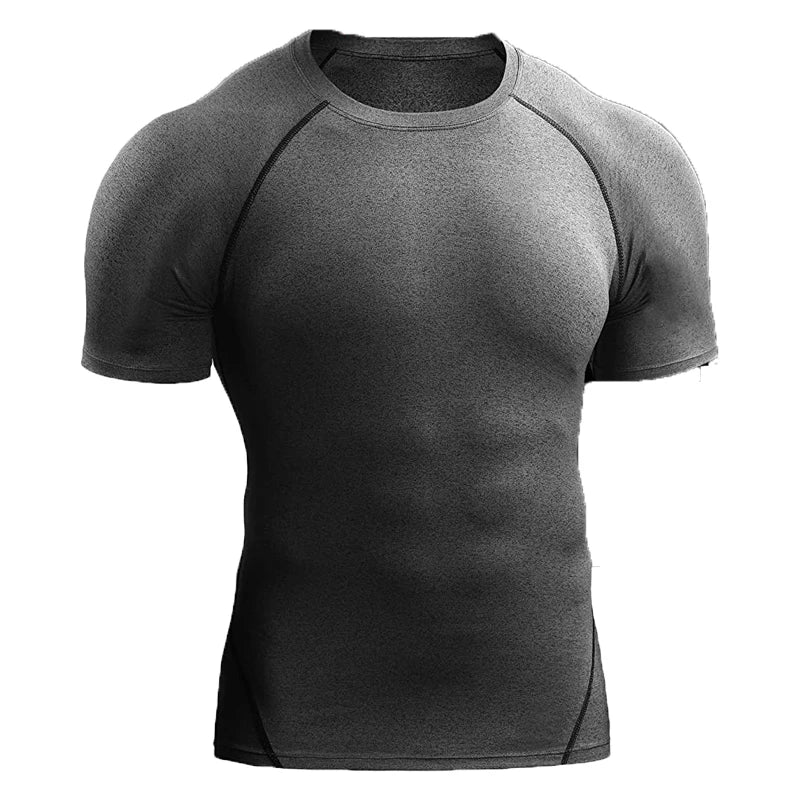 T-shirt de sport homme pour la course et le fitness