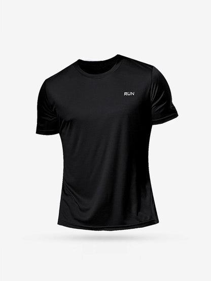 T-shirt de sport homme pour la course, le football et l’entraînement