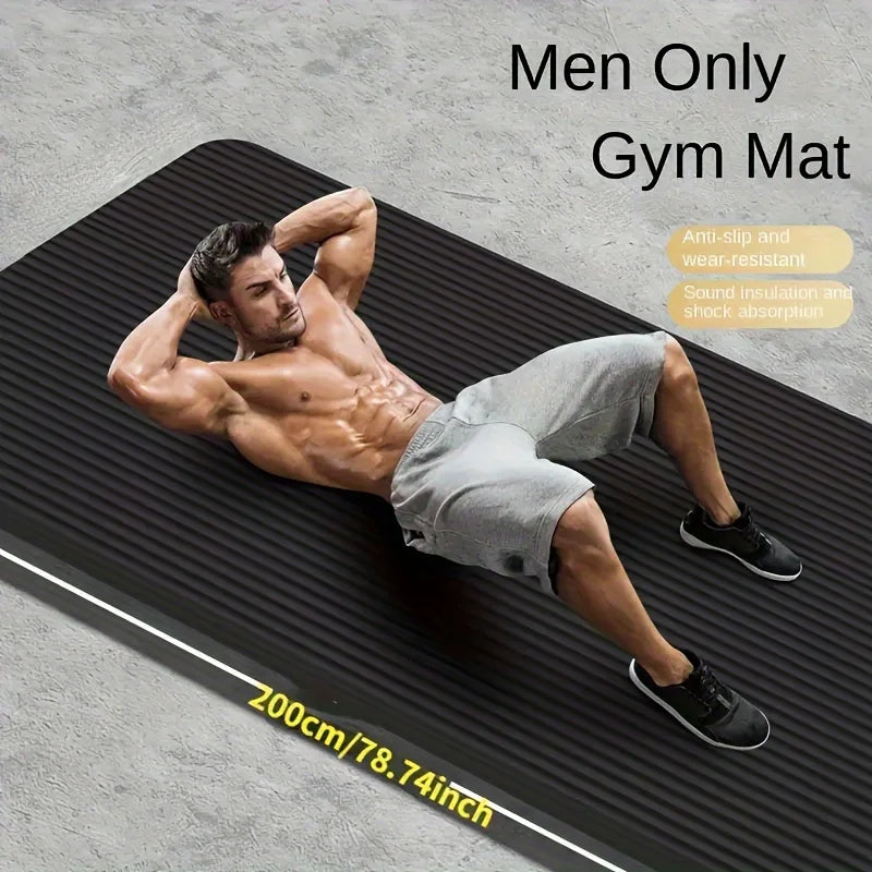 Tapis de sport pour les exercices au sol à la maison