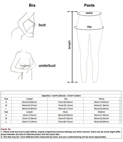 Ensemble de yoga femme deux pièces en nylon et élasthanne