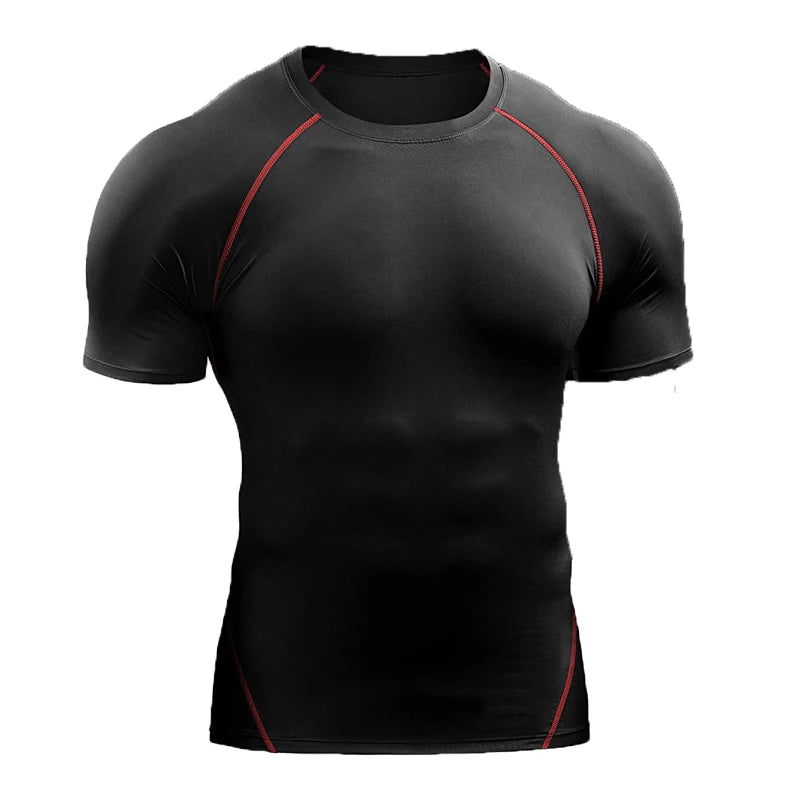 T-shirt de sport homme pour la course et le fitness