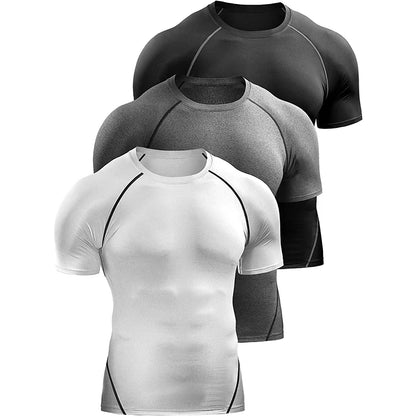 T-shirt de sport homme pour la course et le fitness