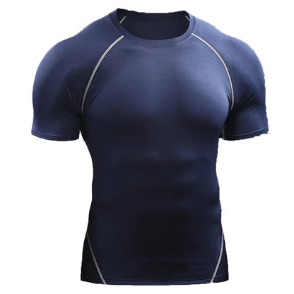 T-shirt de sport homme pour la course et le fitness
