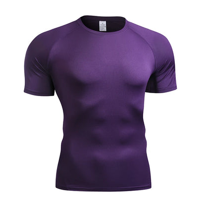 T-shirt de sport homme pour la course et le fitness