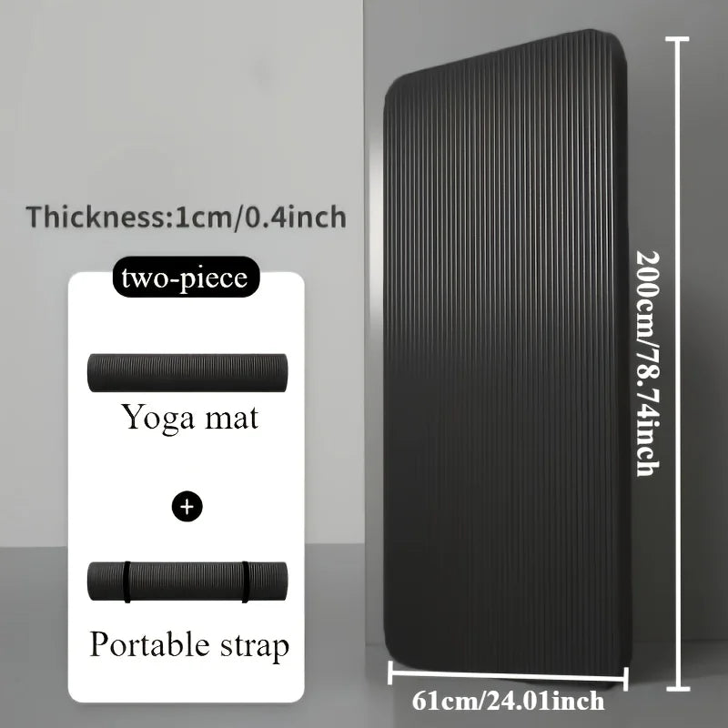 Tapis de sport pour les exercices au sol à la maison