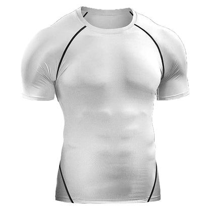 T-shirt de sport homme pour la course et le fitness