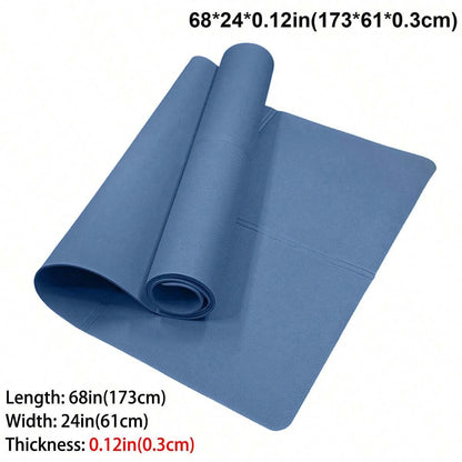Tapis de yoga pliable pour le Pilates et les exercices au sol
